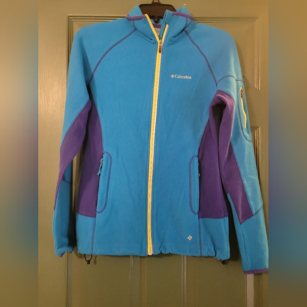 Columbia Omni-Heat Zip-Up Fleece